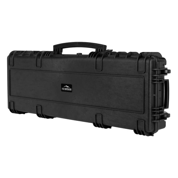 Monoprice Large Protective Waterproof Carry Storage Case - 47x16x6in ...