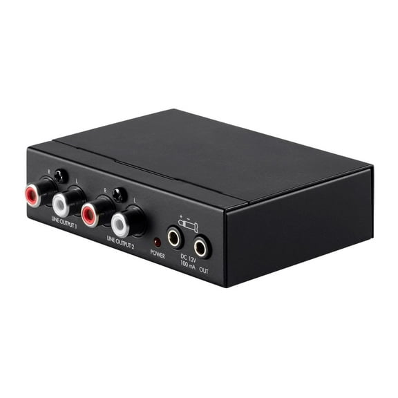 Monoprice RJR-2 Multizone RJ45 to RCA Converter