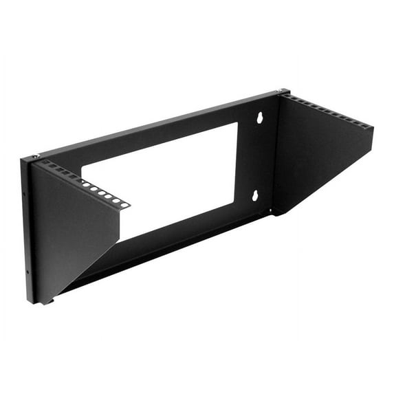 Monoprice - Rack open frame - wall mountable - 4U
