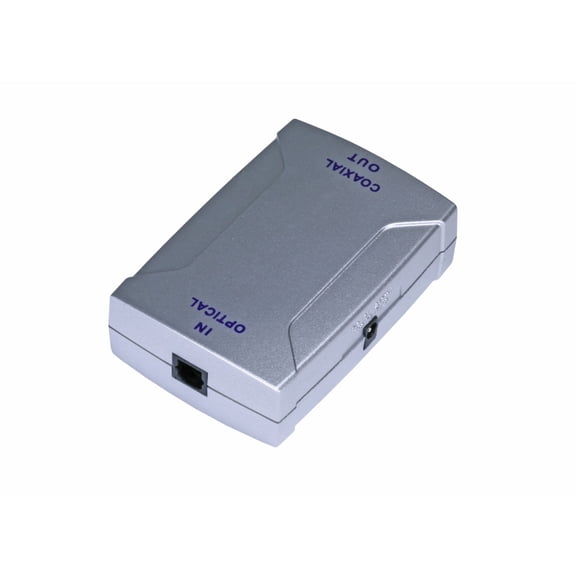 Monoprice S/PDIF (Toslink) Digital Optical to Digital Coaxial (RCA) Audio Converter