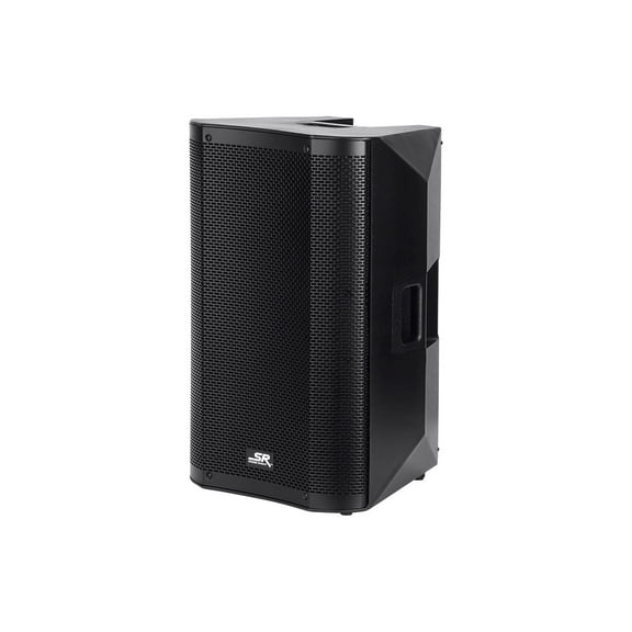 Monoprice SRD212 Powered Speaker 12in, with Class D Amp, Built-in Digital Sound Processor DSP, and Bluetooth Streaming, Portable and Lightweight - Stage Right Series