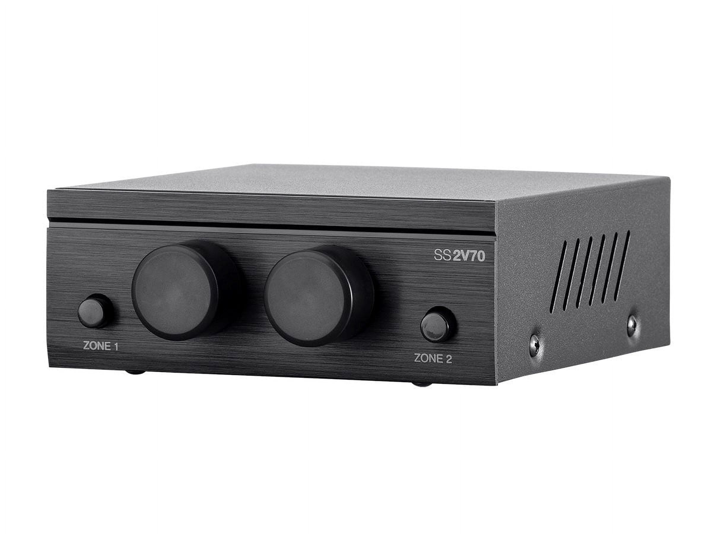 Speaker hotsell zone switch