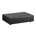 thumbnail image 1 of Monoprice SSW-8 Powered Slim 8 Inch Subwoofer - Black | 100 Watt, Low Profile, Powerful Amp, Low pass, 1 of 6
