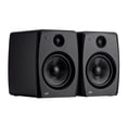 thumbnail image 1 of Monoprice SV28 8in Powered Studio Monitors (Pair) Bi-Amplified Design, Consistent Mix Transfer, Class AB Amp - Stage Right Series, 1 of 6