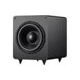 thumbnail image 1 of Monoprice SW-12 400 Watt RMS 600 Watt Peak Powered Subwoofer - 12in, Ported Design, Variable Phase Control, Variable Low Pass Filter, For Home Theater, 1 of 6