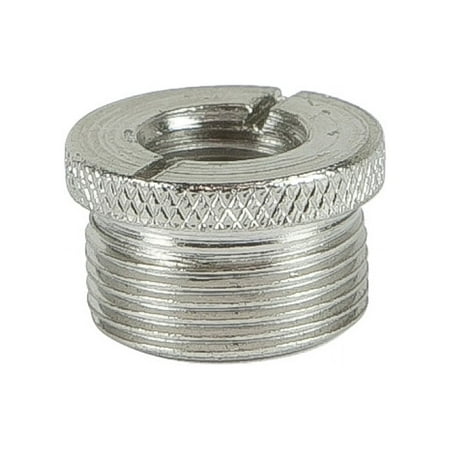Monoprice Screw Thread Adapter for Microphone Stand (5/8in Male to 3/8in Female)