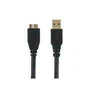 Monoprice Select Series 1.5' USB 3.0 A to Micro B Cable (113752)