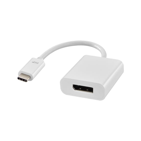 Monoprice Select Series USB-C to DisplayPort Adapter White 113234