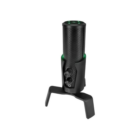 Monoprice Sentry Streaming Microphone, 4 Pickup/Polar Patterns, USB-C, High-Quality Mic For Gaming, Conferencing, Podcasts, And Content Creation - Dark Matter