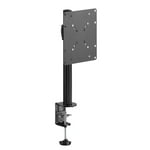 Monoprice Single Monitor Adjustable Tilting, Rotating Ultrawide Monitor Mount | Designed for Large and Ultrawide Monitors Up to 49 inches Size - Workstream Collection