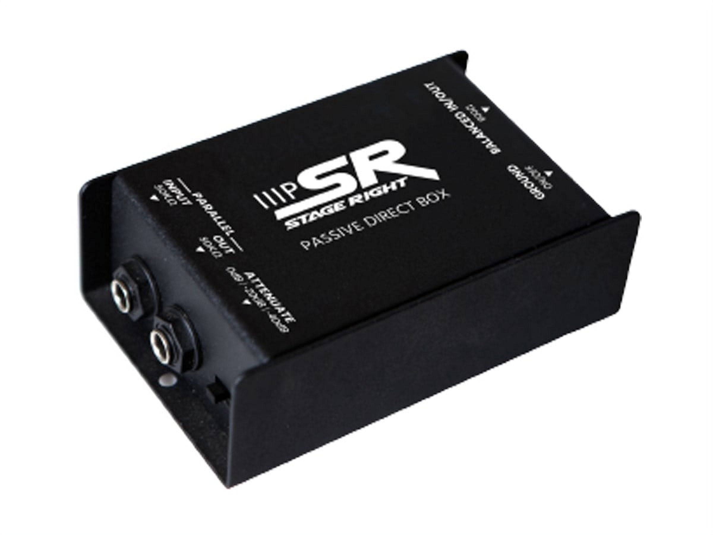 Monoprice Sound Block Passive Direct Box with Ground Lift and