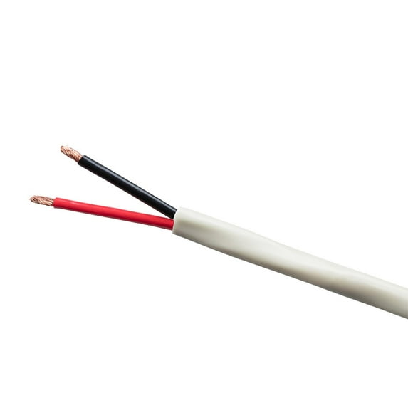 Monoprice Speaker Wire, Burial Rated, 2-Conductor, 12AWG, 250ft, Gray