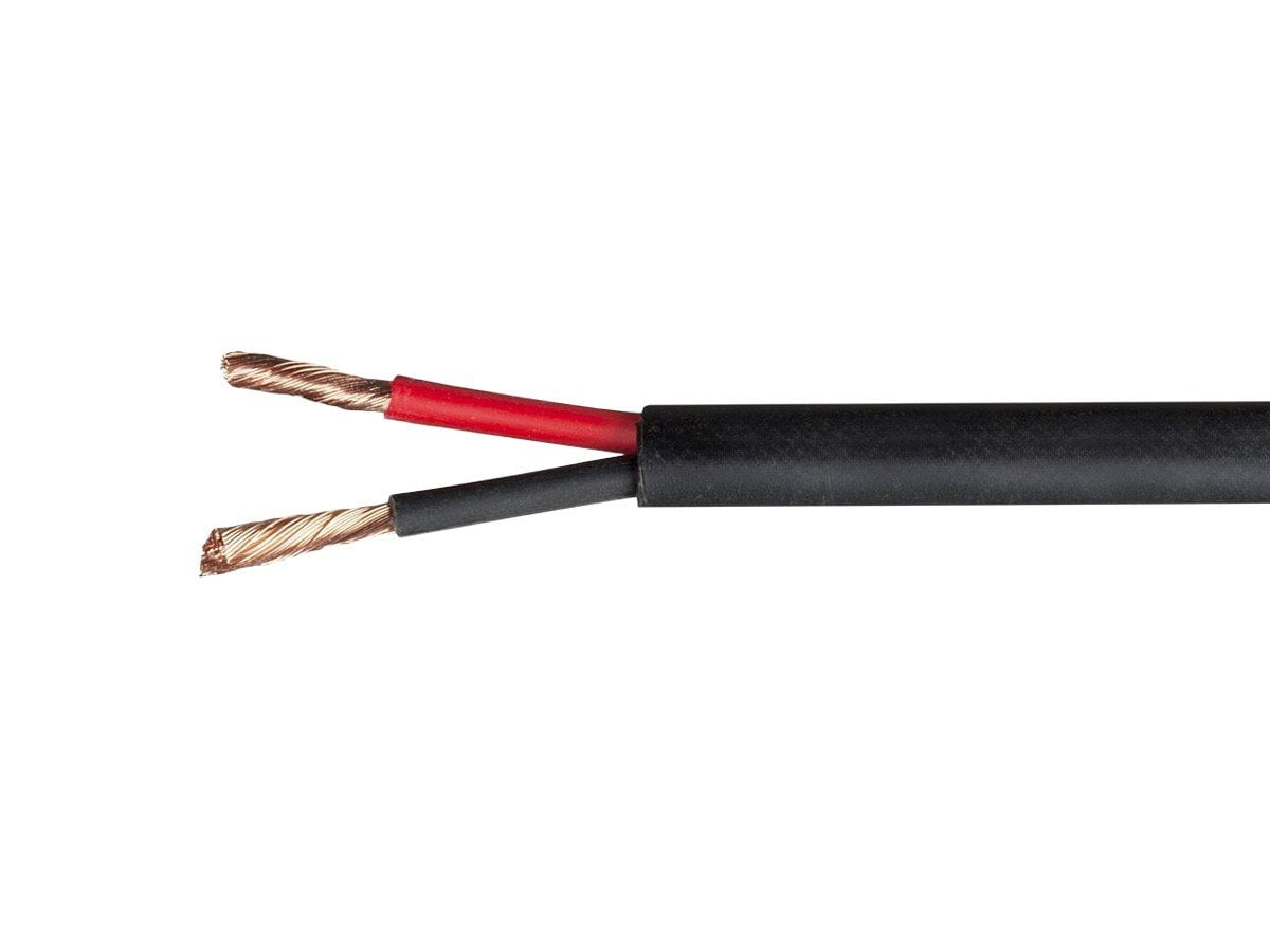 Monoprice Speaker Wire, CMP Rated, 2-Conductor, 14AWG, 1000ft, Black