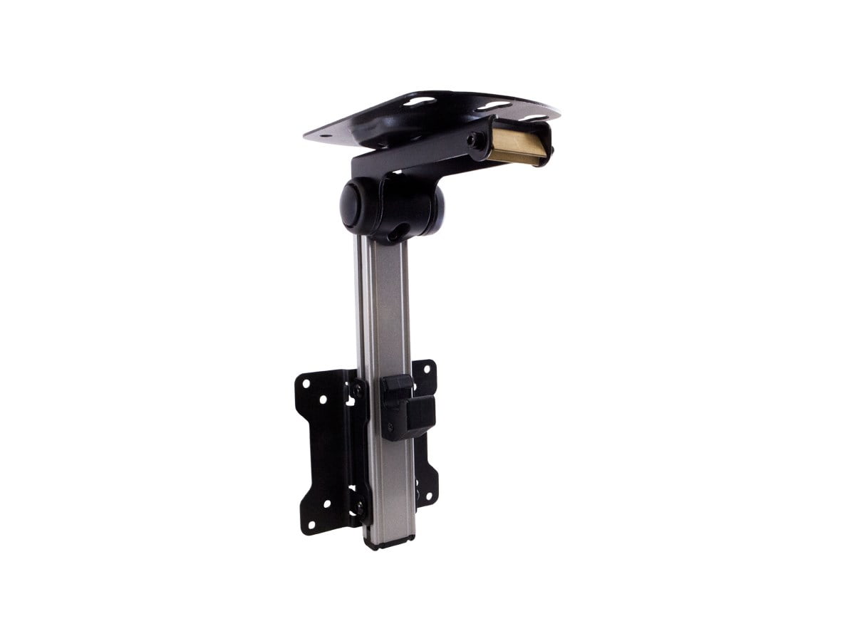 Monoprice Specialty Ceiling Mounted TV Wall Mount Bracket For Under the Cabinet or RV For 13" To 27" TVs up to 4
