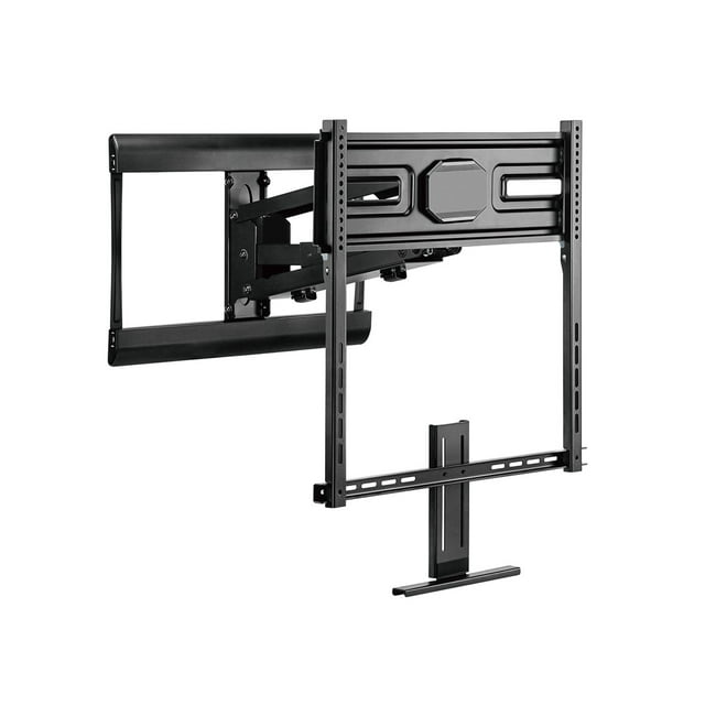 Monoprice Spring Assisted Above Fireplace Mantel PullDown FullMotion