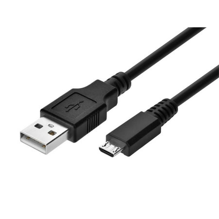 Monoprice USB Cable - 1.5 Feet - Black | Micro USB / Micro-B 2.0 A Male to 5pin Male 28/28AWG compatible with Samsung Galaxy , Note , Android, LG , HTC One,Nexus, Tablets and More!