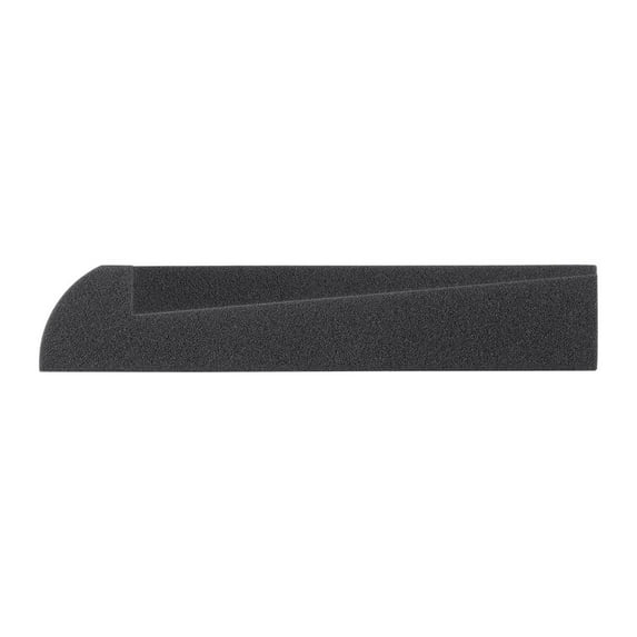 Monoprice Studio Monitor Speaker Isolation Pads (Pair) High-Density Foam, Supports 0 Degree, 5 Degree, and 10 Degree Monitor Angles - Stage Right