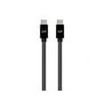 thumbnail image 1 of Monoprice TPE Jacketed USB C to USB A 2.0 Cable - 6 Feet - Black | Fast Charging, High Speed, Up to 3A/60W, Type C, Compatible with iPad / Samsung Galaxy and More - Select Series, 1 of 4