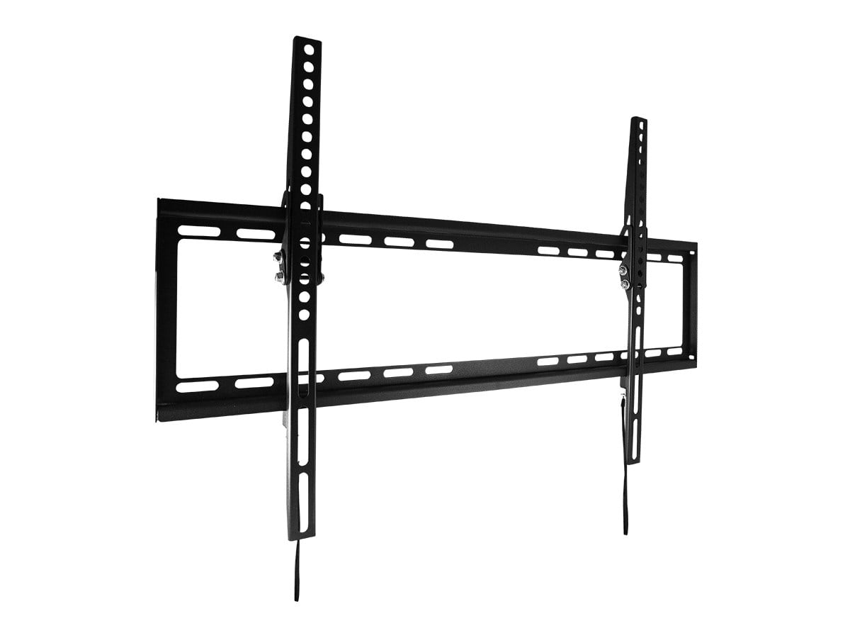 Monoprice TV Wall Mount Bracket For TVs Up to 70in, Tilt, Max Weight 77lbs, VESA Patterns Up to 600x400, UL Certified - Select Series