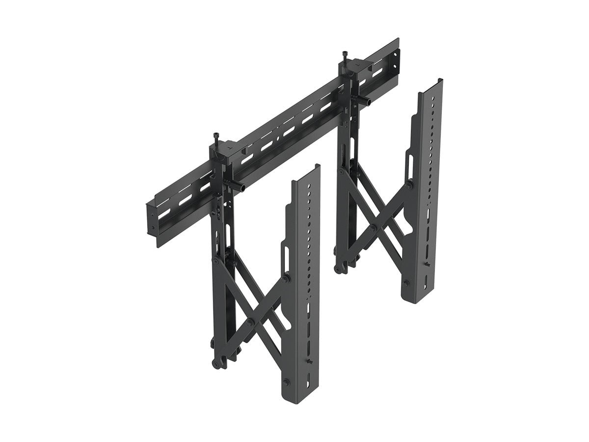 Monoprice TV Wall Mount Bracket - Specialty Menu Board, with Push-to-Pop-Out, Max Weight 99lbs,  Extension Range 2.4in-8in,VESA Patterns Up to 600x400
