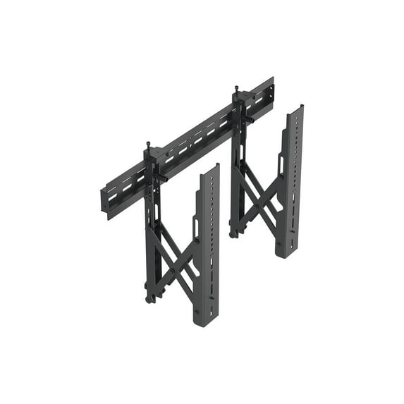Monoprice TV Wall Mount Bracket - Specialty Menu Board, with Push-to-Pop-Out, Max Weight 99lbs, Extension Range 2.4in-8in,VESA Patterns Up to 600x400