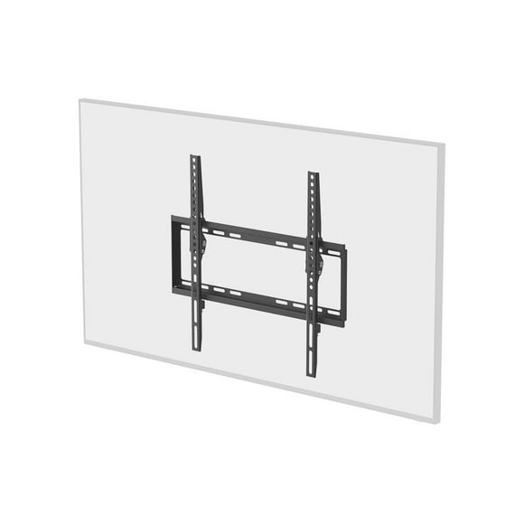 Monoprice Tilt TV Wall Mount for TVs 32in to 55in, Min Extension 0.81in, Max Weight 77 lbs, VESA Patterns up to 400x400 - SlimSelect Series