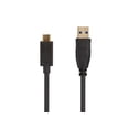 Monoprice USB 3.0 Type-C to Type-A Cable - 3 Feet - Black, For Nintendo ...