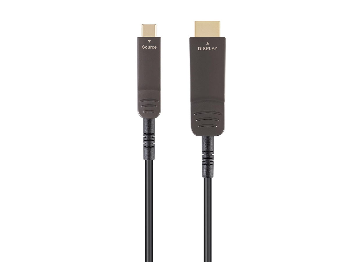 Nanocable Câble USB-C HDMI 1.4 3 m Doré