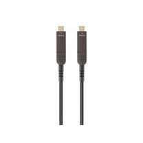 Monoprice USB Type C to HDMI 3.1 Cable - 5Gbps, 4K@30Hz, Black, 3ft 