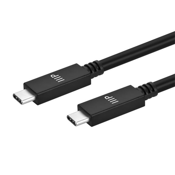 Monoprice USB C 3.2 Gen2 Cable - 1 Meter (3.3 Feet) - Black | 10Gbps, 5A, Type C, Ultra Compact , Compatible with Apple iPad / Xbox One / PS5 / Switch / Android and More