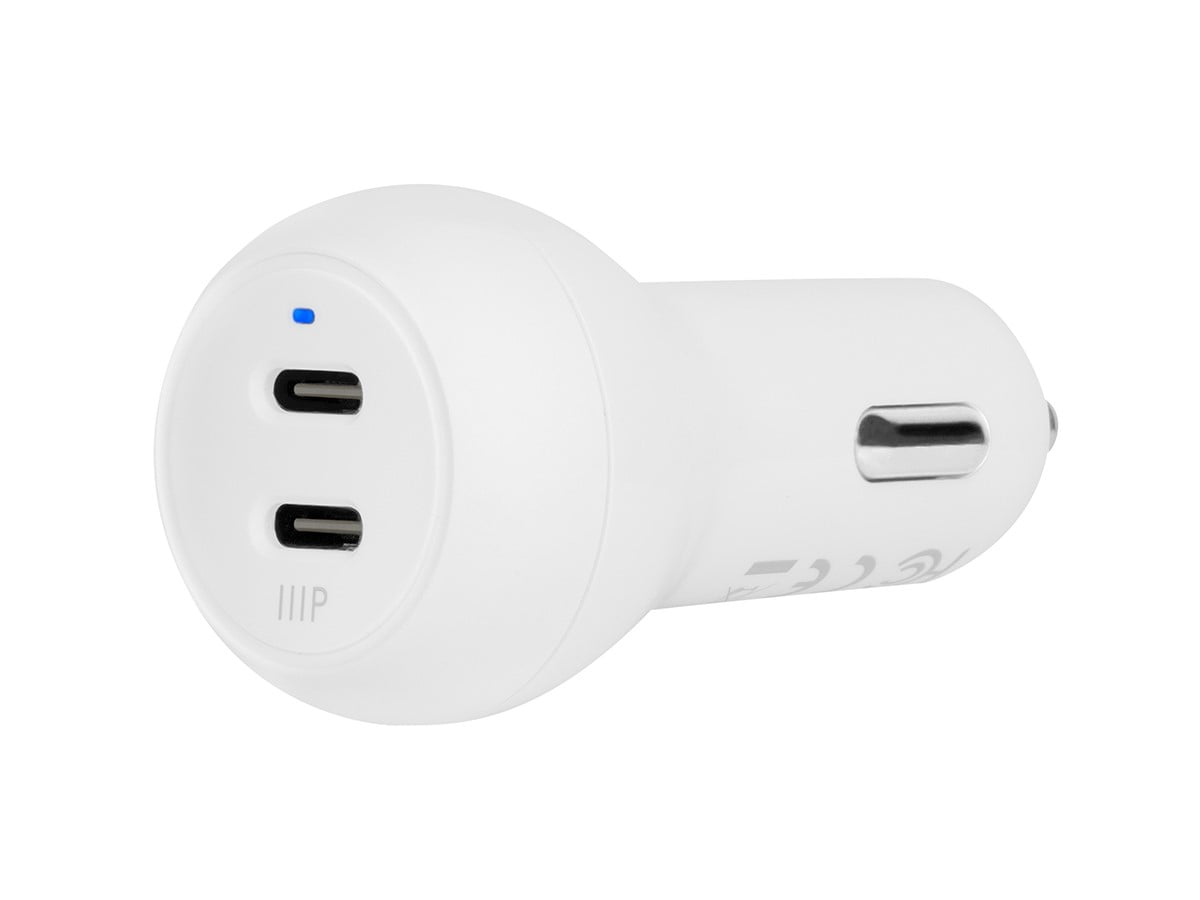 Apple Macbook Pro Mac Air Car Charger Monoprice USB-C Car