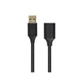 thumbnail image 1 of Monoprice USB & Lightning Cable - 3 Feet - Black | USB 3.0 A Male to A Female Premium Extension Cable, 1 of 6