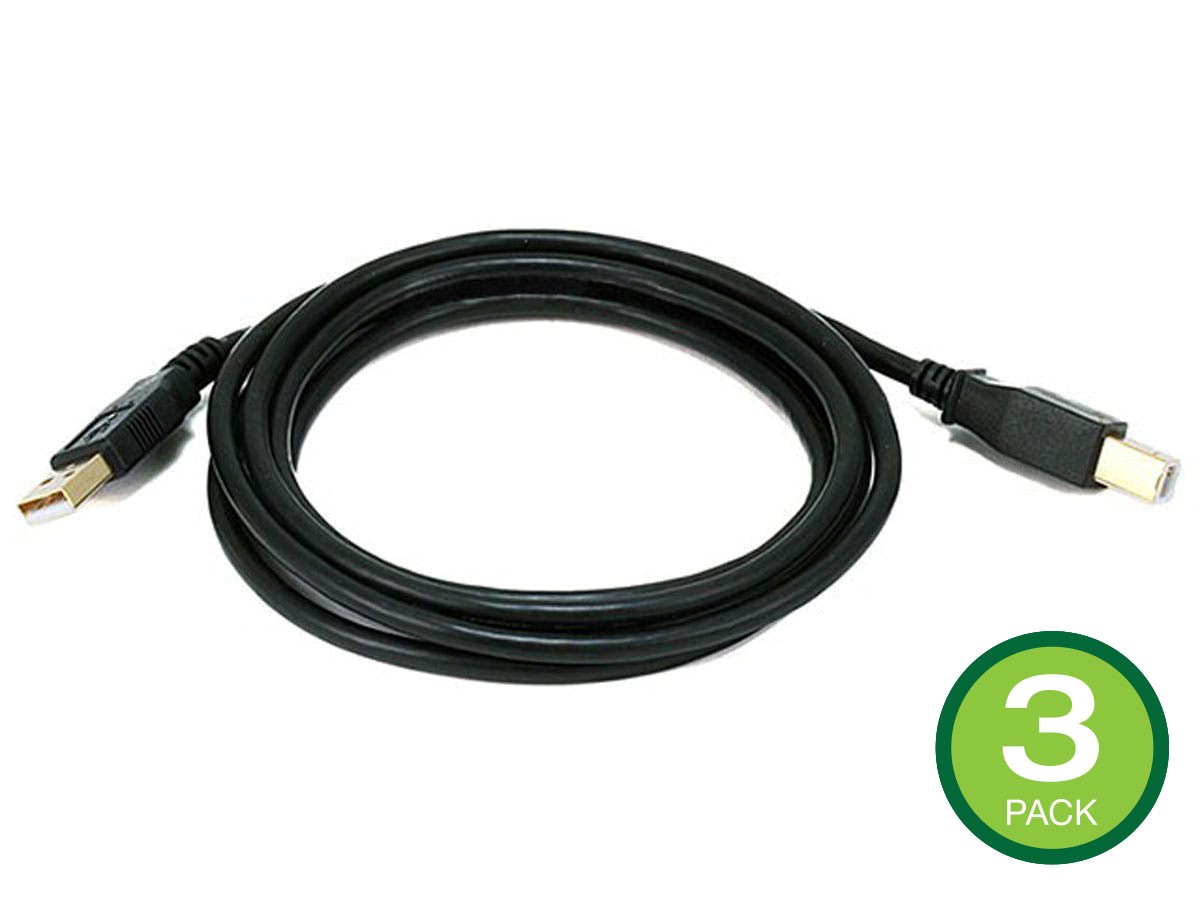 Cavo Fenzer USB-A A Mini-B 2.0 - 5 Pin, 6 Piedi, Nero - 28/28AWG