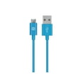 thumbnail image 1 of Monoprice USB Type-A to Micro Type-B Cable - 10 Feet - Blue | 2.4A, 22/30AWG - Select Series, 1 of 6