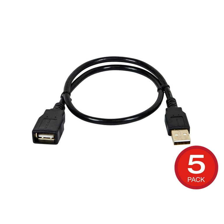 Monoprice USB USB-A to Micro USB-B 2.0 Cable - 5-Pin 28/28AWG