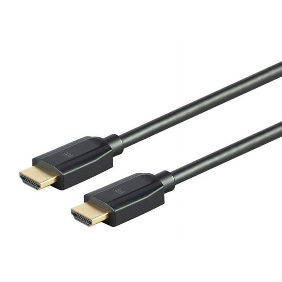 Monoprice Ultra 8K HDMI Cable - 6 Feet - Black | High Speed, 8K@60Hz, HDR, 48Gbps, eARC, Compatible with PS 5 / PS 5 Digital Edition / Xbox Series X & S and More - DynamicView Series