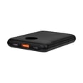 thumbnail image 1 of Monoprice Ultra-Compact USB-C 10,000 mAh Power Bank with USB-A  and Micro USB, PD 20W and QC 3.0 Fast Charging, For 14 Pro Max, iPhone 14 Pro, AirPods, iPad, Samsung Galaxy S23, S23+, Ultra, and More, 1 of 6
