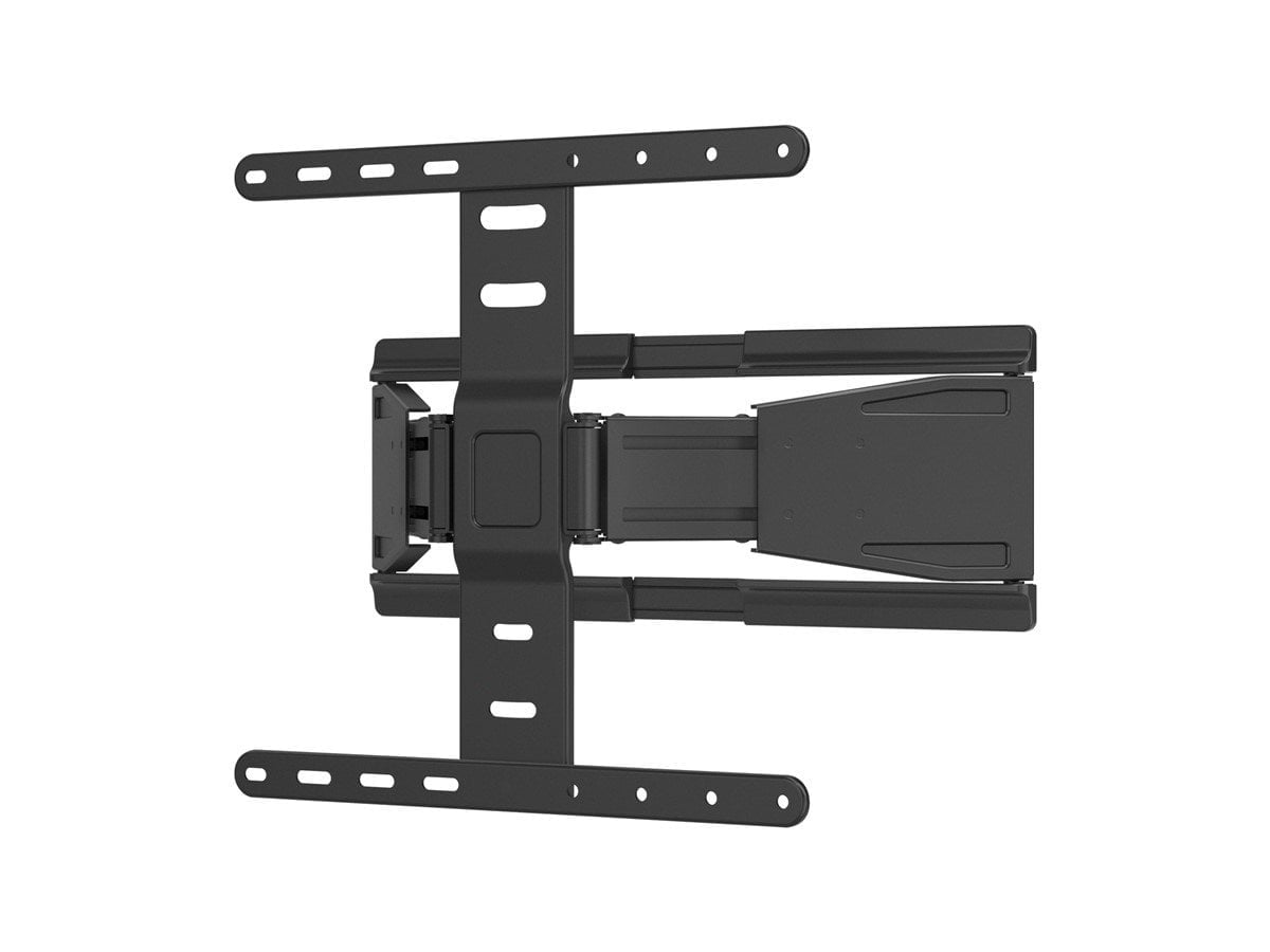 Monoprice Ultra-Slim Full-Motion Articulating TV Wall Mount Bracket For TVs 23in to 42in | Max Weight 66lbs, VESA Pattern
