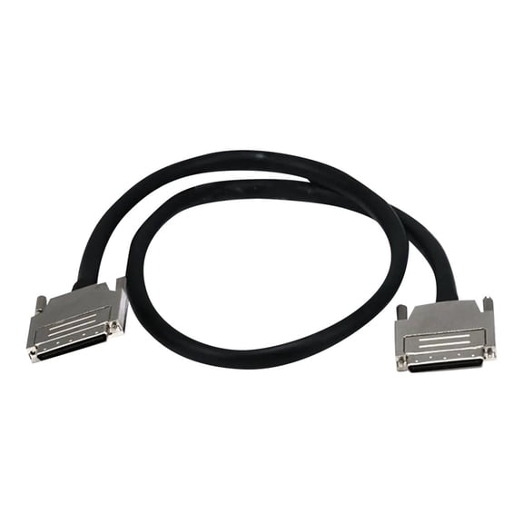 Monoprice VHDCI SCSI Cable - 3 Feet - Offset, 0.8 mm/0.8mm