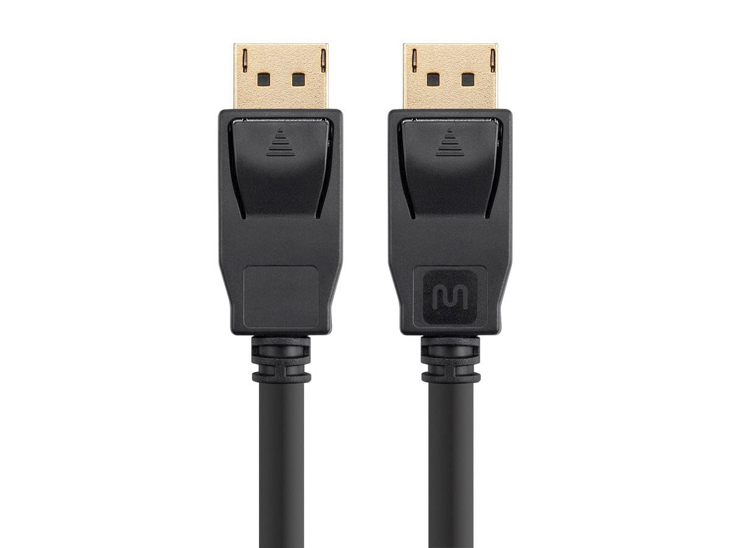 Monoprice Video Cable - 10 Feet - Black | DisplayPort 1.2 Cable - Select Series