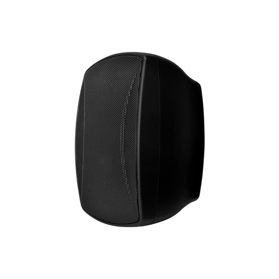 Monoprice WS-7B-42-B 4in. Weatherproof 2-Way 70V Indoor/Outdoor Speaker, Black (Each) For Use In Whole Home Audio Systems, Restaurants, Bars, Retail stores, Patio, Poolside, Garage