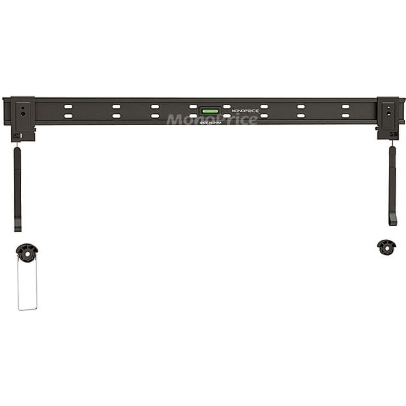 Monoprice Wall Mount for Flat Panel Display, Black