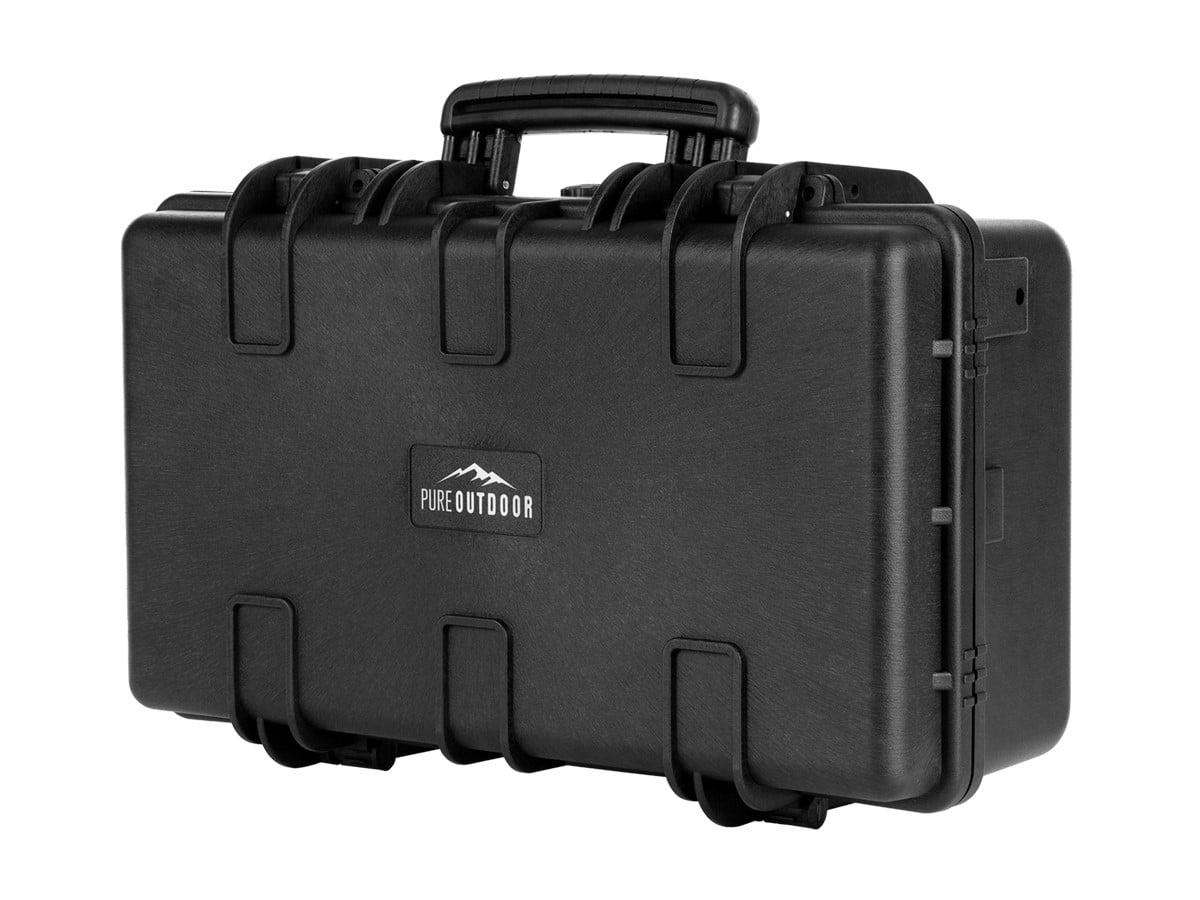 Monoprice Weatherproof Hard Case - 22in x 14in x 8in With  