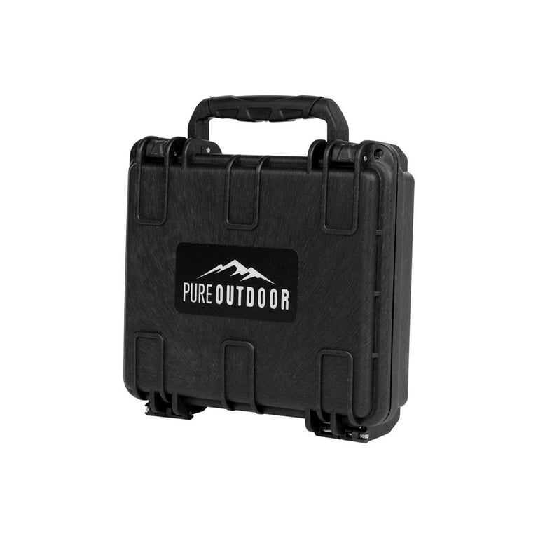 Monoprice Weatherproof Hard Case - 7 x 6 x 2 in With Monoprice Weatherproof Hard Case - 7 x 6 x 2 in With