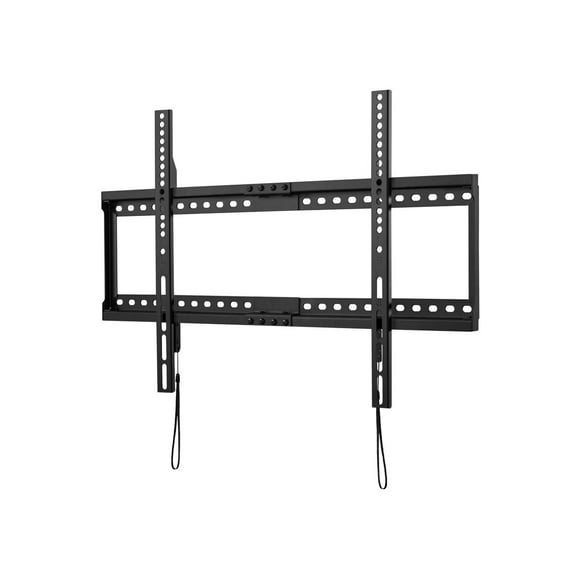 Monoprice Wide Screen Low Profile Fixed TV Wall Mount Bracket - LED TVs 37in to 80in, Max Weight 154 lbs., VESA Patterns Up to 600x400, Fits Curved Screens - Commercial Series