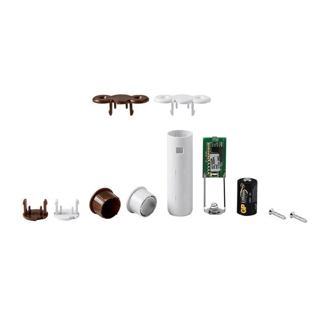 Monoprice ZWave Plus Recessed Door/Window Sensor, NO LOGO Tamper