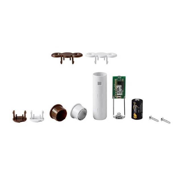 Monoprice ZWave Plus Recessed Door/Window Sensor, NO LOGO Tamper