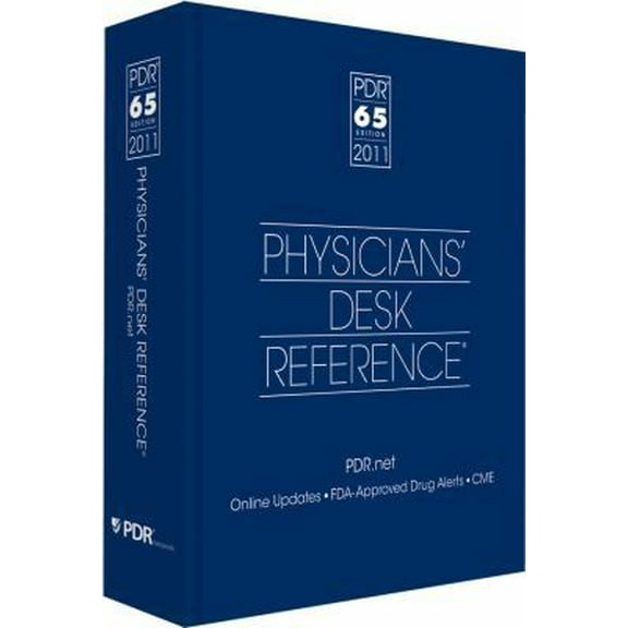 Pre-Owned 2011 Physicians' Desk Reference (Library/Hospital Version) (PDR - Physicians' Desk Reference (Library Version)) (Hardcover) 1563637804 9781563637803