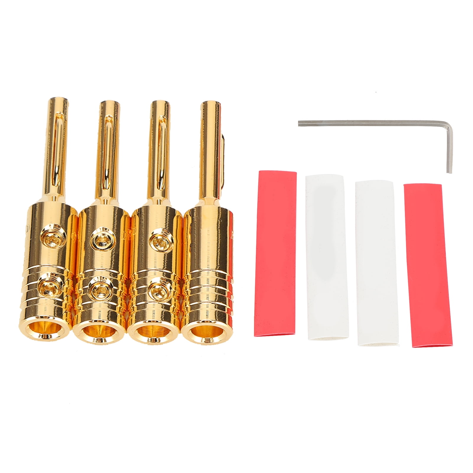 Monosaudio B80(G) Banana Plug Audio Power Connector for Professional