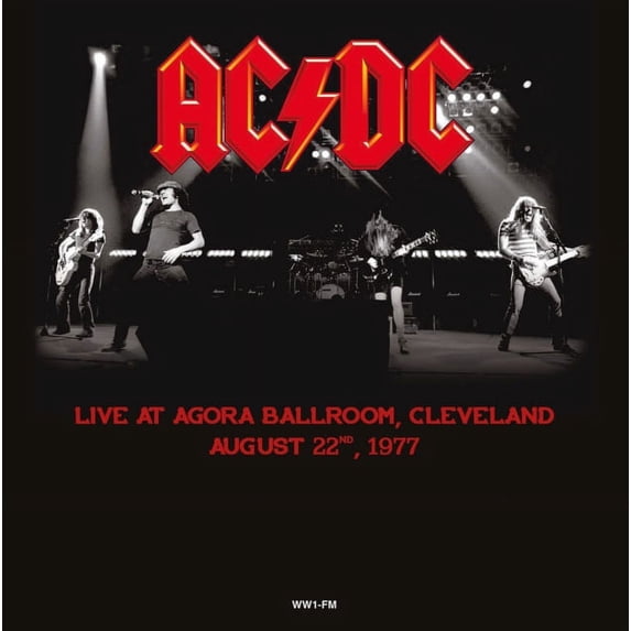 Live In Cleveland August 22 1977 (Orange Vinyl)